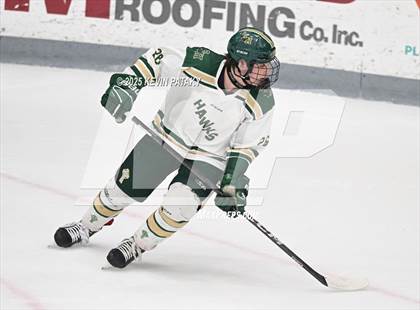 Thumbnail 2 in Prout vs. Bishop Hendricken (RIIL D1 Final) photogallery.