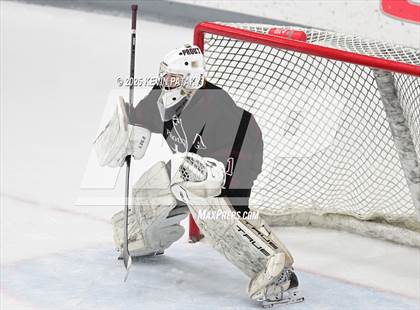 Thumbnail 2 in Prout vs. Bishop Hendricken (RIIL D1 Final) photogallery.