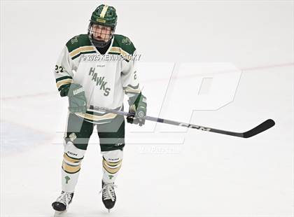Thumbnail 2 in Prout vs. Bishop Hendricken (RIIL D1 Final) photogallery.