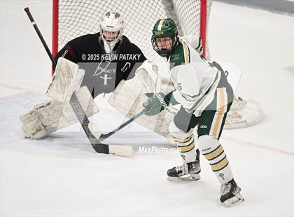 Thumbnail 2 in Prout vs. Bishop Hendricken (RIIL D1 Final) photogallery.
