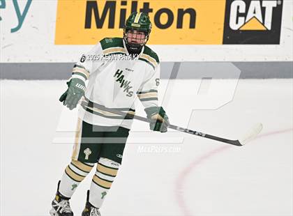 Thumbnail 1 in Prout vs. Bishop Hendricken (RIIL D1 Final) photogallery.