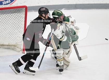 Thumbnail 3 in Prout vs. Bishop Hendricken (RIIL D1 Final) photogallery.