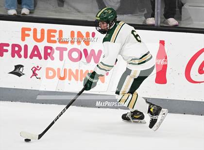 Thumbnail 2 in Prout vs. Bishop Hendricken (RIIL D1 Final) photogallery.