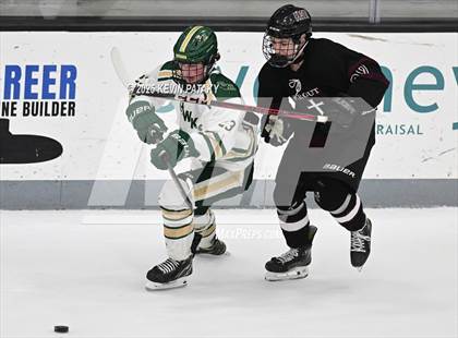 Thumbnail 1 in Prout vs. Bishop Hendricken (RIIL D1 Final) photogallery.