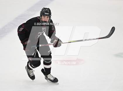 Thumbnail 2 in Prout vs. Bishop Hendricken (RIIL D1 Final) photogallery.
