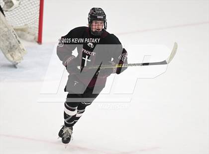 Thumbnail 2 in Prout vs. Bishop Hendricken (RIIL D1 Final) photogallery.