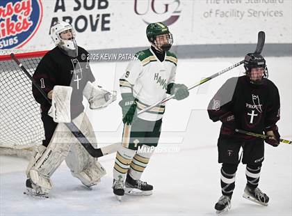 Thumbnail 3 in Prout vs. Bishop Hendricken (RIIL D1 Final) photogallery.