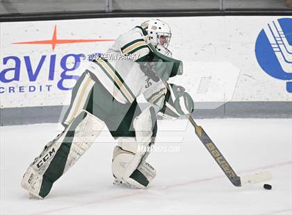 Thumbnail 1 in Prout vs. Bishop Hendricken (RIIL D1 Final) photogallery.