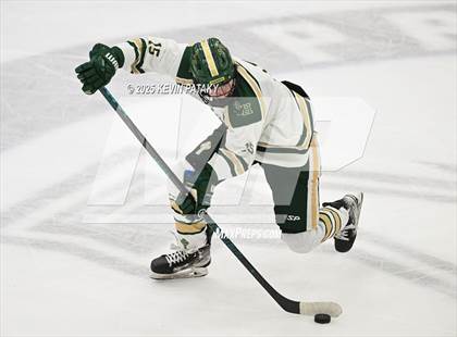 Thumbnail 2 in Prout vs. Bishop Hendricken (RIIL D1 Final) photogallery.