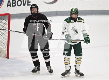 Thumbnail 1 in Prout vs. Bishop Hendricken (RIIL D1 Final) photogallery.