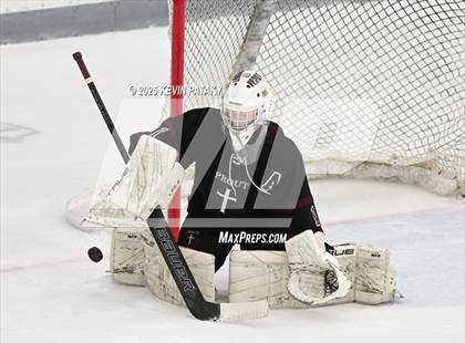 Thumbnail 2 in Prout vs. Bishop Hendricken (RIIL D1 Final) photogallery.