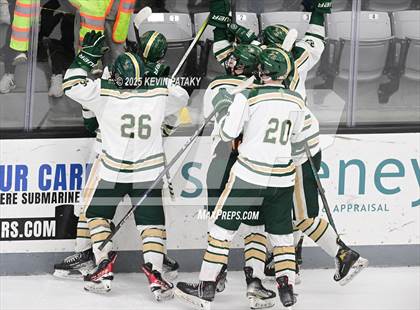 Thumbnail 3 in Prout vs. Bishop Hendricken (RIIL D1 Final) photogallery.