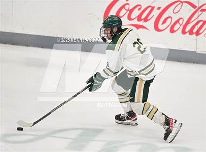 Thumbnail 2 in Prout vs. Bishop Hendricken (RIIL D1 Final) photogallery.