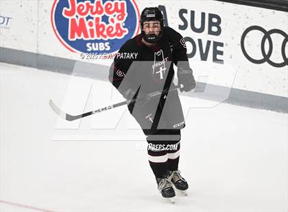 Thumbnail 1 in Prout vs. Bishop Hendricken (RIIL D1 Final) photogallery.