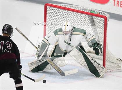 Thumbnail 3 in Prout vs. Bishop Hendricken (RIIL D1 Final) photogallery.