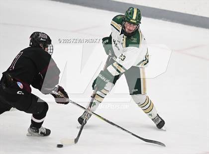 Thumbnail 2 in Prout vs. Bishop Hendricken (RIIL D1 Final) photogallery.