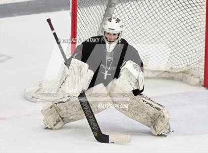 Thumbnail 3 in Prout vs. Bishop Hendricken (RIIL D1 Final) photogallery.