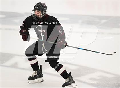 Thumbnail 1 in Prout vs. Bishop Hendricken (RIIL D1 Final) photogallery.