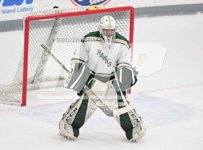 Thumbnail 3 in Prout vs. Bishop Hendricken (RIIL D1 Final) photogallery.