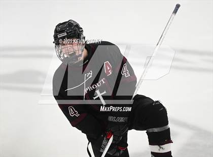 Thumbnail 1 in Prout vs. Bishop Hendricken (RIIL D1 Final) photogallery.