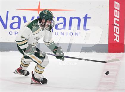 Thumbnail 3 in Prout vs. Bishop Hendricken (RIIL D1 Final) photogallery.
