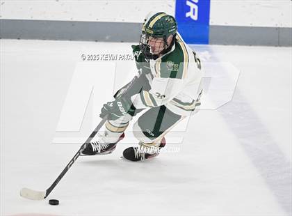 Thumbnail 3 in Prout vs. Bishop Hendricken (RIIL D1 Final) photogallery.