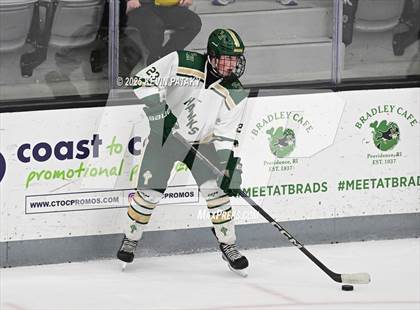 Thumbnail 3 in Prout vs. Bishop Hendricken (RIIL D1 Final) photogallery.