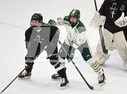 Thumbnail 3 in Prout vs. Bishop Hendricken (RIIL D1 Final) photogallery.