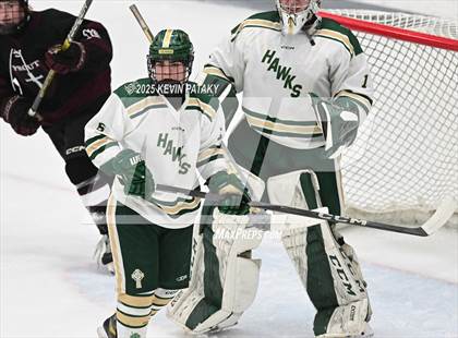 Thumbnail 1 in Prout vs. Bishop Hendricken (RIIL D1 Final) photogallery.