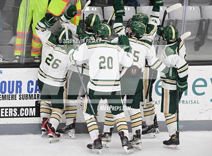 Thumbnail 1 in Prout vs. Bishop Hendricken (RIIL D1 Final) photogallery.