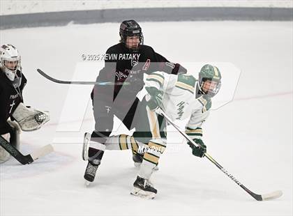 Thumbnail 2 in Prout vs. Bishop Hendricken (RIIL D1 Final) photogallery.