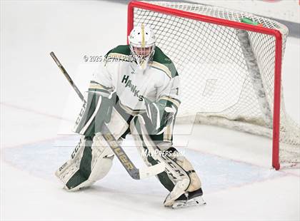 Thumbnail 3 in Prout vs. Bishop Hendricken (RIIL D1 Final) photogallery.