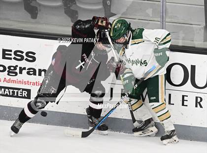 Thumbnail 3 in Prout vs. Bishop Hendricken (RIIL D1 Final) photogallery.