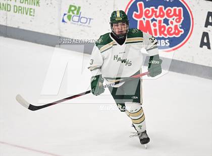 Thumbnail 2 in Prout vs. Bishop Hendricken (RIIL D1 Final) photogallery.