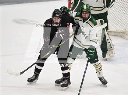 Thumbnail 3 in Prout vs. Bishop Hendricken (RIIL D1 Final) photogallery.