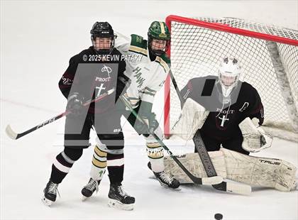 Thumbnail 2 in Prout vs. Bishop Hendricken (RIIL D1 Final) photogallery.