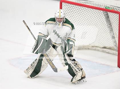 Thumbnail 2 in Prout vs. Bishop Hendricken (RIIL D1 Final) photogallery.