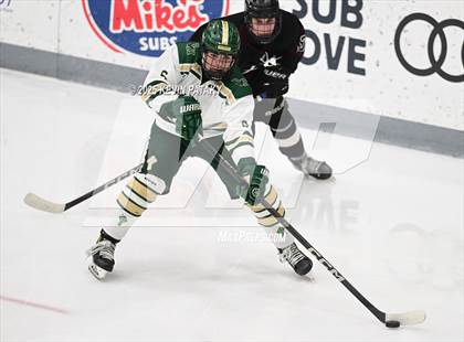 Thumbnail 3 in Prout vs. Bishop Hendricken (RIIL D1 Final) photogallery.