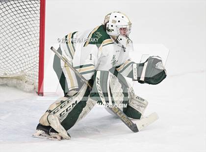 Thumbnail 2 in Prout vs. Bishop Hendricken (RIIL D1 Final) photogallery.