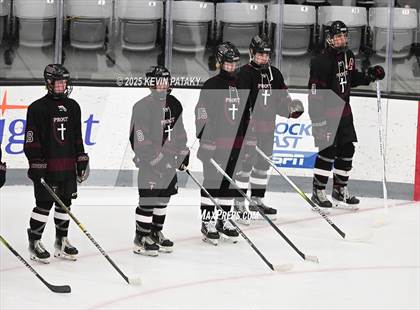 Thumbnail 2 in Prout vs. Bishop Hendricken (RIIL D1 Final) photogallery.