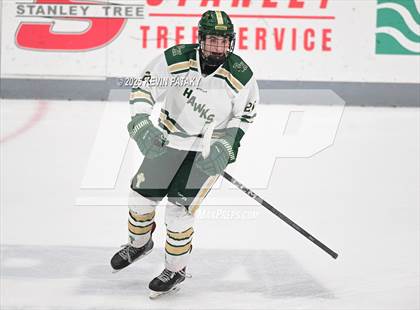 Thumbnail 2 in Prout vs. Bishop Hendricken (RIIL D1 Final) photogallery.