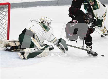 Thumbnail 1 in Prout vs. Bishop Hendricken (RIIL D1 Final) photogallery.
