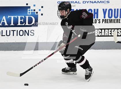 Thumbnail 3 in Prout vs. Bishop Hendricken (RIIL D1 Final) photogallery.