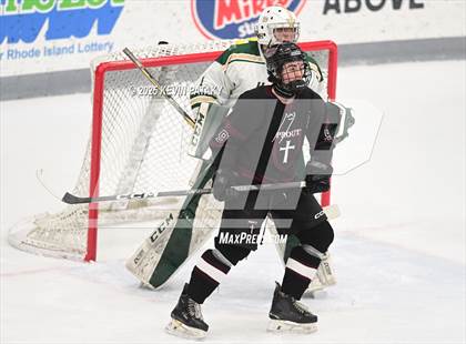 Thumbnail 2 in Prout vs. Bishop Hendricken (RIIL D1 Final) photogallery.