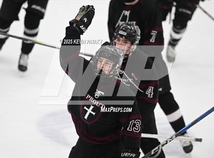 Thumbnail 1 in Prout vs. Bishop Hendricken (RIIL D1 Final) photogallery.