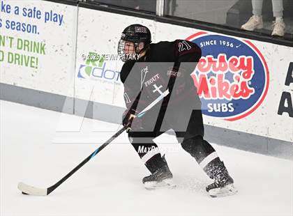 Thumbnail 3 in Prout vs. Bishop Hendricken (RIIL D1 Final) photogallery.