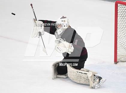 Thumbnail 2 in Prout vs. Bishop Hendricken (RIIL D1 Final) photogallery.