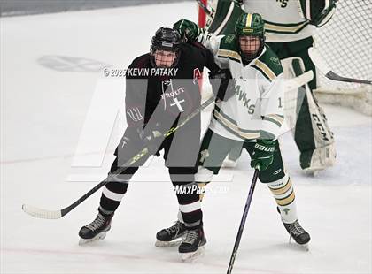 Thumbnail 1 in Prout vs. Bishop Hendricken (RIIL D1 Final) photogallery.