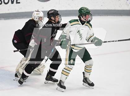 Thumbnail 3 in Prout vs. Bishop Hendricken (RIIL D1 Final) photogallery.