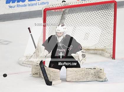 Thumbnail 2 in Prout vs. Bishop Hendricken (RIIL D1 Final) photogallery.